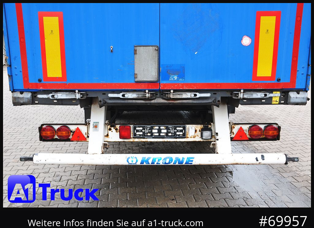 KRONE SD Tautliner, Code XL, BPW, Coil, TÜV 04-2026 - Semi-remorque rideaux coulissants: photos 5 KRONE SD Tautliner, Code XL, BPW, Coil, TÜV 04-2026 - Semi-remorque rideaux coulissants: photos 5