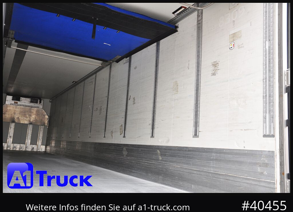 KRONE SDR 27 Carrier 1950 Mt. Doppelstock Lift, - Semi-remorque frigorifique: photos 3 KRONE SDR 27 Carrier 1950 Mt. Doppelstock Lift, - Semi-remorque frigorifique: photos 3