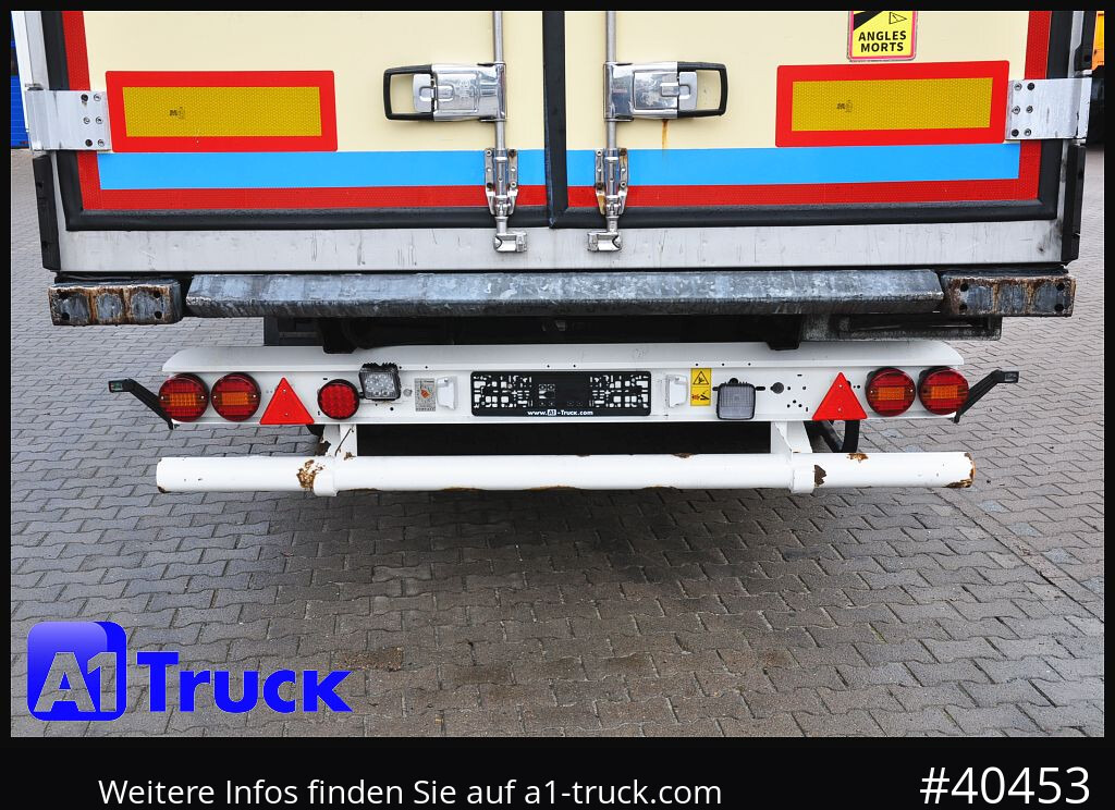 KRONE SDR 27 Carrier 1950 Mt. Doppelstock Lift, - Semi-remorque frigorifique: photos 2 KRONE SDR 27 Carrier 1950 Mt. Doppelstock Lift, - Semi-remorque frigorifique: photos 2