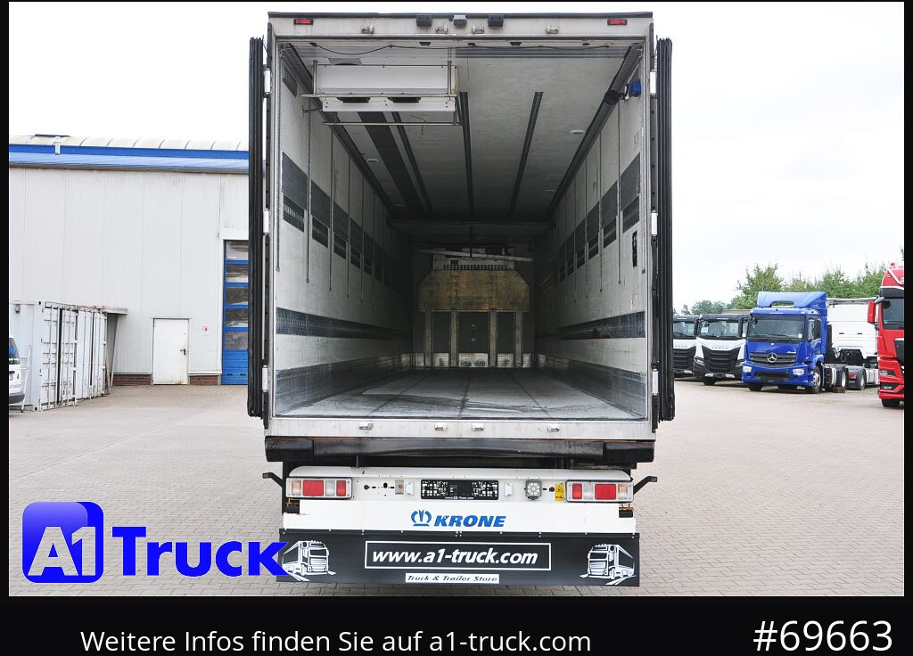 KRONE SDR 27 Carrier 1950MT Multitemp, liftachse, Blumenbreit - Semi-remorque frigorifique: photos 5 KRONE SDR 27 Carrier 1950MT Multitemp, liftachse, Blumenbreit - Semi-remorque frigorifique: photos 5