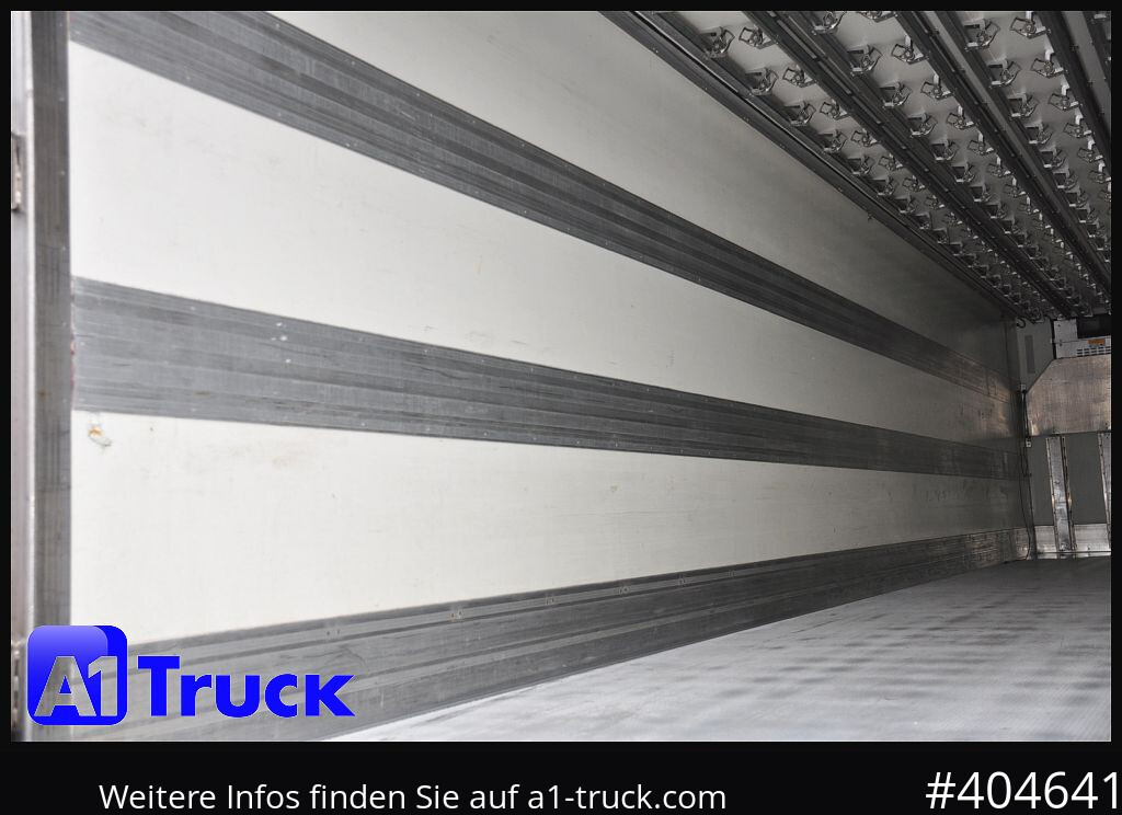 KRONE SDR 27, Rohrbahnen SAF Carrier Vector 1950, - Semi-remorque frigorifique: photos 2 KRONE SDR 27, Rohrbahnen SAF Carrier Vector 1950, - Semi-remorque frigorifique: photos 2