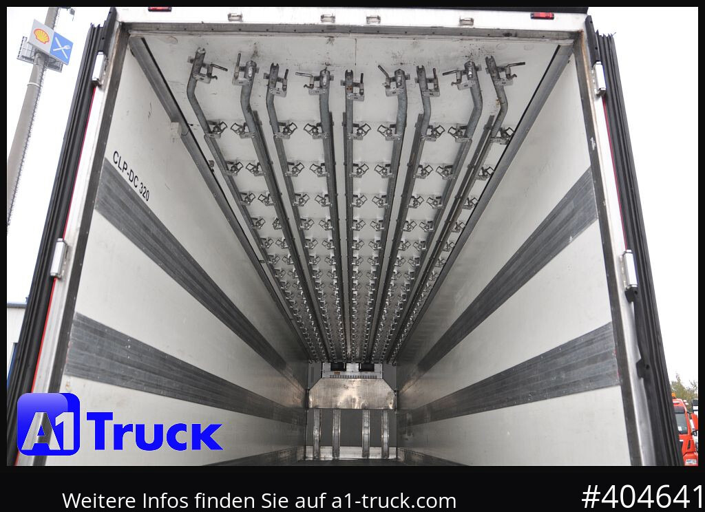 KRONE SDR 27, Rohrbahnen SAF Carrier Vector 1950, - Semi-remorque frigorifique: photos 4 KRONE SDR 27, Rohrbahnen SAF Carrier Vector 1950, - Semi-remorque frigorifique: photos 4