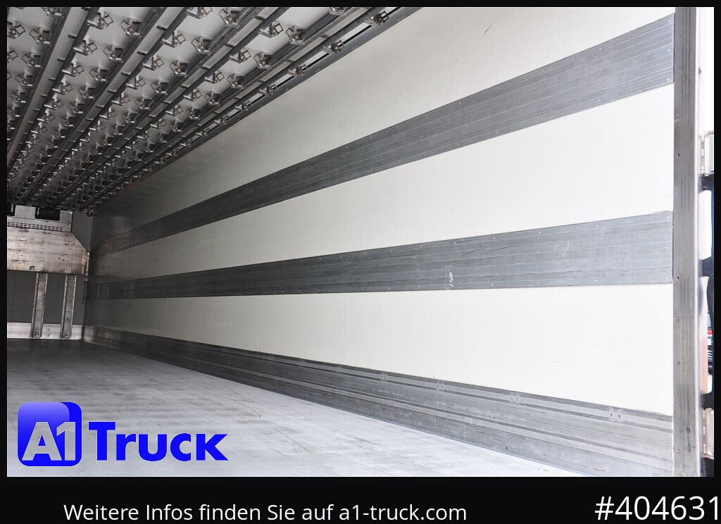 KRONE SDR 27, Rohrbahnen SAF Carrier Vector 1950, - Semi-remorque frigorifique: photos 4 KRONE SDR 27, Rohrbahnen SAF Carrier Vector 1950, - Semi-remorque frigorifique: photos 4