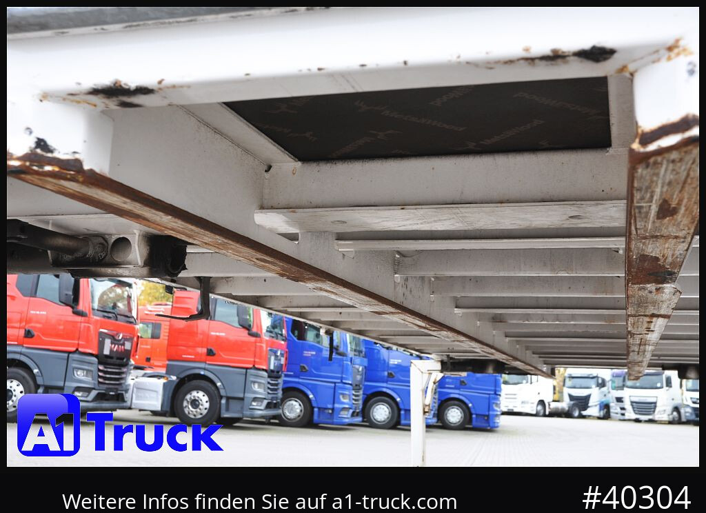 KRONE Wechselbrücke 7,45, Code XL, guter Zustand - Carrosserie bâchee: photos 2 KRONE Wechselbrücke 7,45, Code XL, guter Zustand - Carrosserie bâchee: photos 2