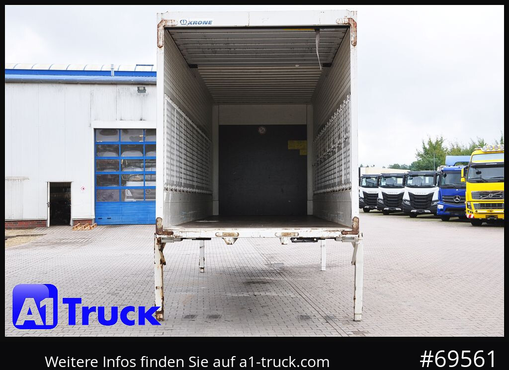 KRONE Wechselbrücke BDF 7,45 Koffer, Textil 2750mm innen, 20 x vorhanden - Carrosserie fourgon: photos 2 KRONE Wechselbrücke BDF 7,45 Koffer, Textil 2750mm innen, 20 x vorhanden - Carrosserie fourgon: photos 2