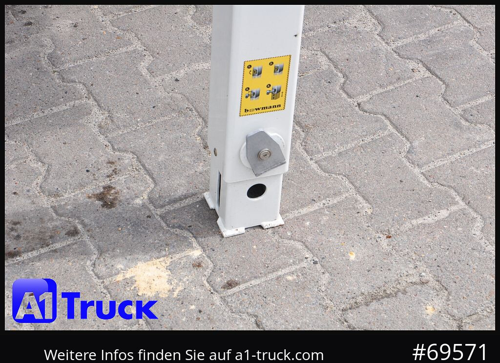 KRONE Wechselbrücke BDF 7,45 Koffer, Textil 2750mm innen, 20 x vorhanden - Carrosserie fourgon: photos 3 KRONE Wechselbrücke BDF 7,45 Koffer, Textil 2750mm innen, 20 x vorhanden - Carrosserie fourgon: photos 3