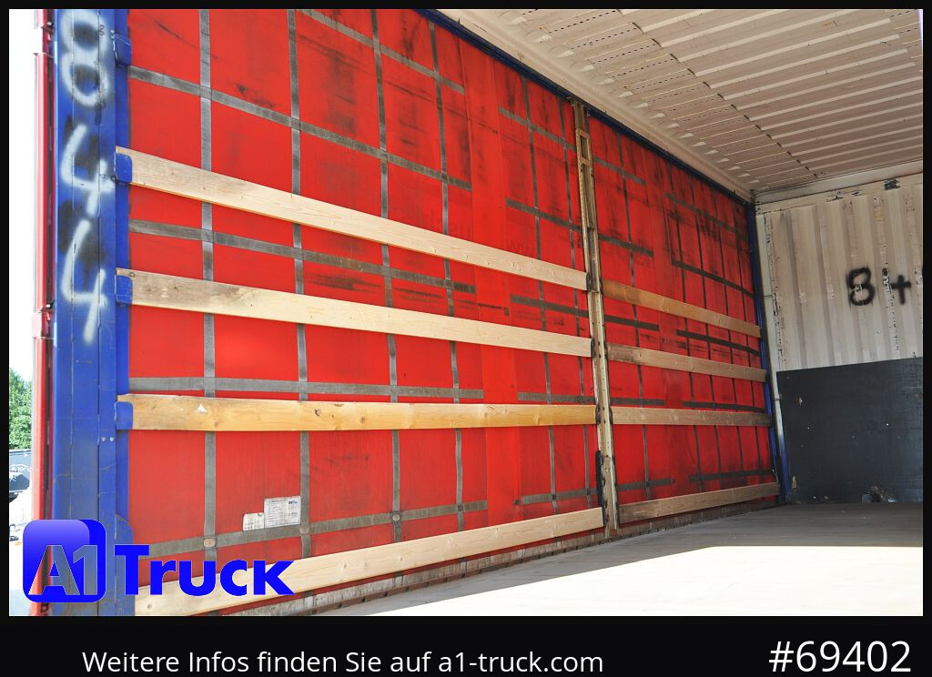 KRONE Wechselbrücke Jumbo BDF 7,82 - Carrosserie bâchee: photos 5 KRONE Wechselbrücke Jumbo BDF 7,82 - Carrosserie bâchee: photos 5