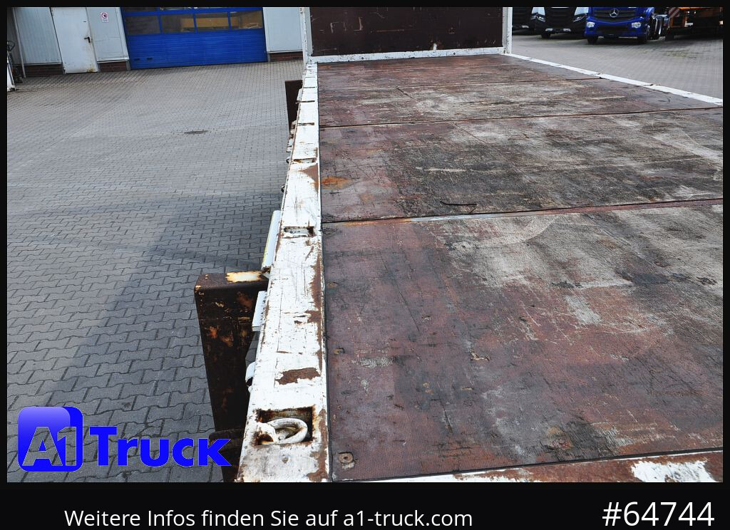 KRONE Wechselbrücke, Plattform, Plateau, 7,45 - Carrosserie plateau: photos 2 KRONE Wechselbrücke, Plattform, Plateau, 7,45 - Carrosserie plateau: photos 2
