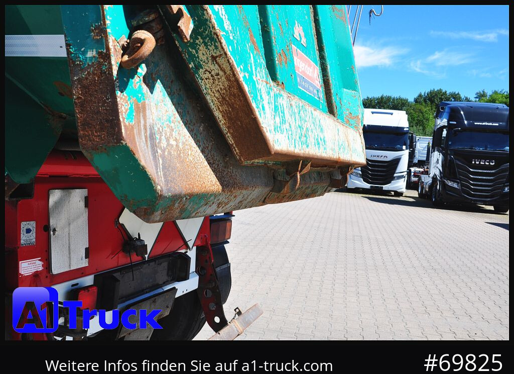 LANGENDORF SKS-HS 24-30, 26m³, Stahl Lift, Alufelgen, - Semi-remorque benne: photos 5 LANGENDORF SKS-HS 24-30, 26m³, Stahl Lift, Alufelgen, - Semi-remorque benne: photos 5
