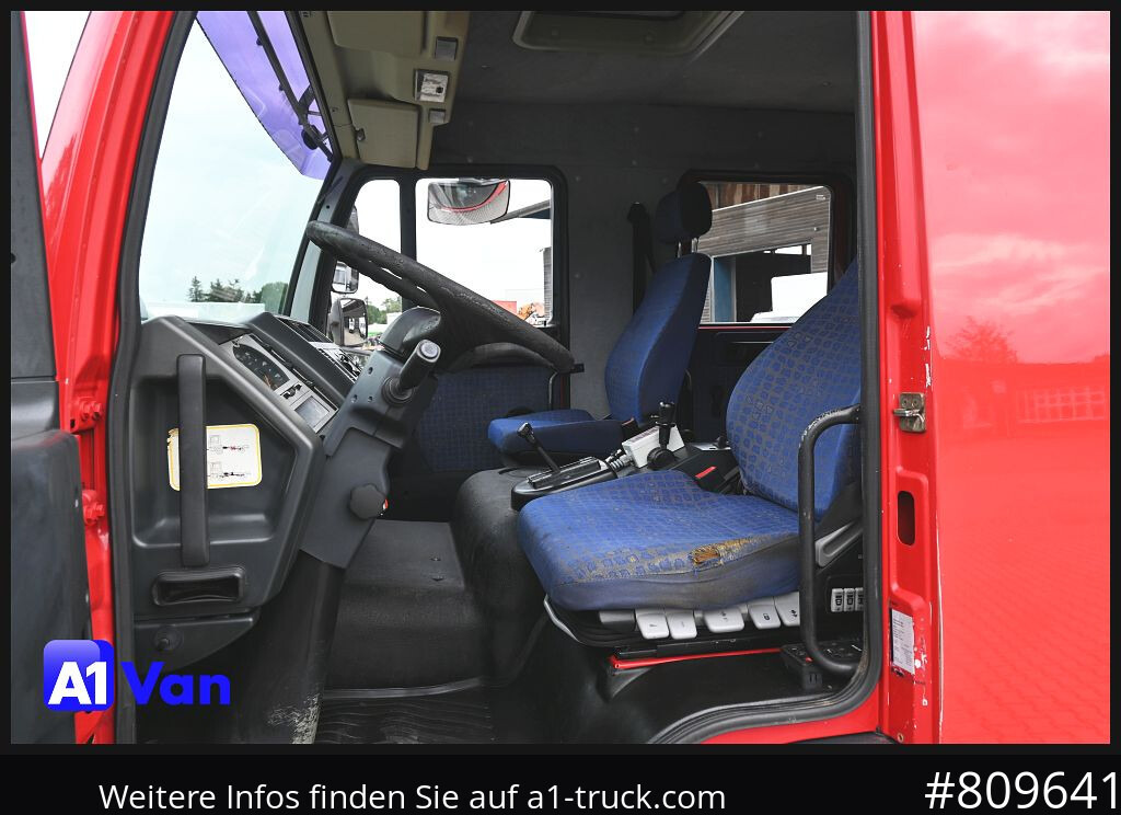 MAN MAN LE 8.180 Pritsche Doka, Automatik, AHK, 6-Sitzer - Utilitaire plateau: photos 4 MAN MAN LE 8.180 Pritsche Doka, Automatik, AHK, 6-Sitzer - Utilitaire plateau: photos 4