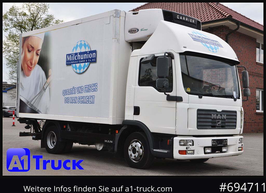 MAN TGL 8.180 Carrier 950 MT.LBW 4,2m. - Camion frigorifique: photos 1 MAN TGL 8.180 Carrier 950 MT.LBW 4,2m. - Camion frigorifique: photos 1