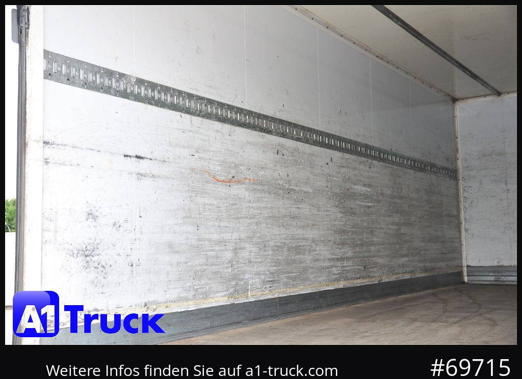 MAN TGX 26,400, Koffer, L 7,4m LBW, Lift-lenkachse, - Camion fourgon: photos 2 MAN TGX 26,400, Koffer, L 7,4m LBW, Lift-lenkachse, - Camion fourgon: photos 2