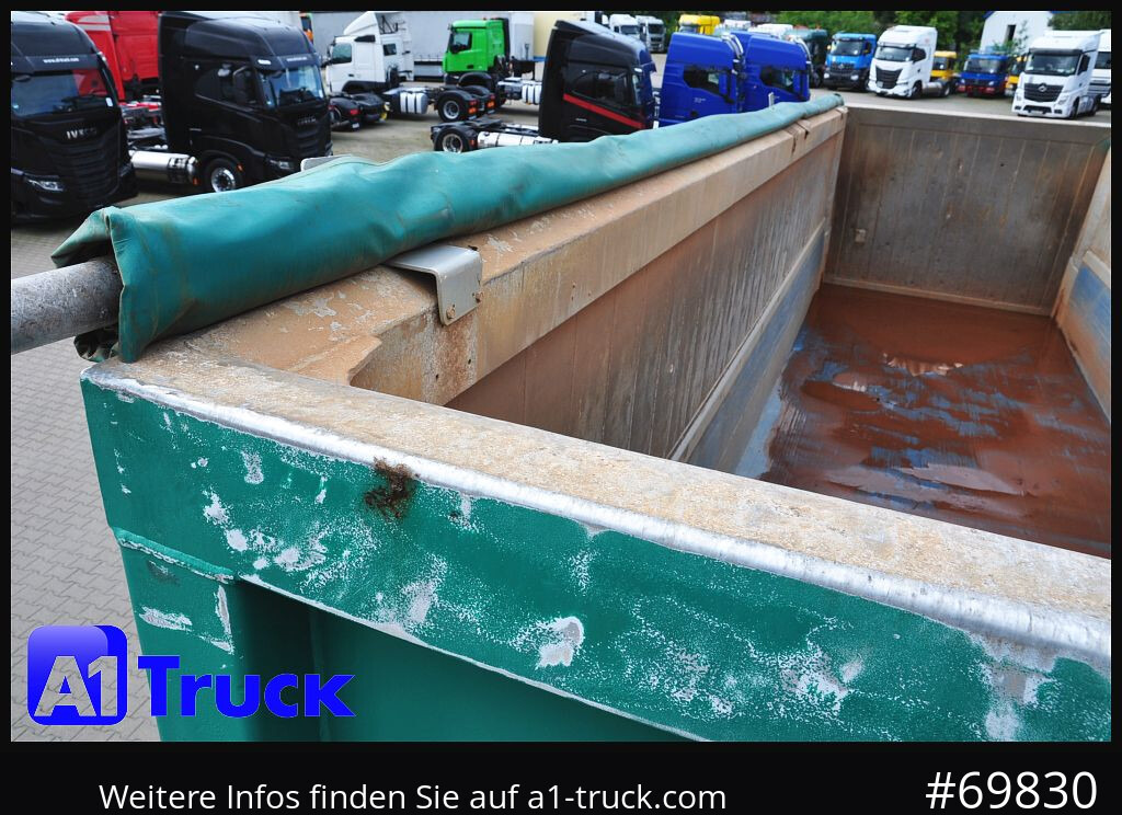 MEIERLING MSK 24 Alu ca. 40m³ Alu, 5750 Kg, - Semi-remorque benne: photos 5 MEIERLING MSK 24 Alu ca. 40m³ Alu, 5750 Kg, - Semi-remorque benne: photos 5