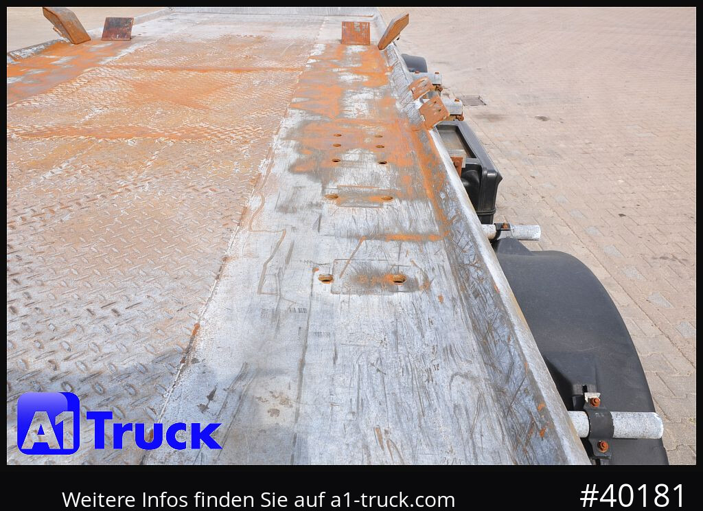 MEILLER HKM, HMA f Absetzcontainer, BPW verzinkt, Luft - Remorque ampliroll/ Multibenne: photos 2 MEILLER HKM, HMA f Absetzcontainer, BPW verzinkt, Luft - Remorque ampliroll/ Multibenne: photos 2