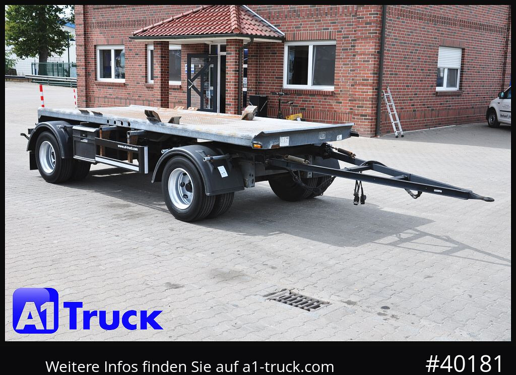 MEILLER HKM, HMA f Absetzcontainer, BPW verzinkt, Luft - Remorque ampliroll/ Multibenne: photos 1 MEILLER HKM, HMA f Absetzcontainer, BPW verzinkt, Luft - Remorque ampliroll/ Multibenne: photos 1
