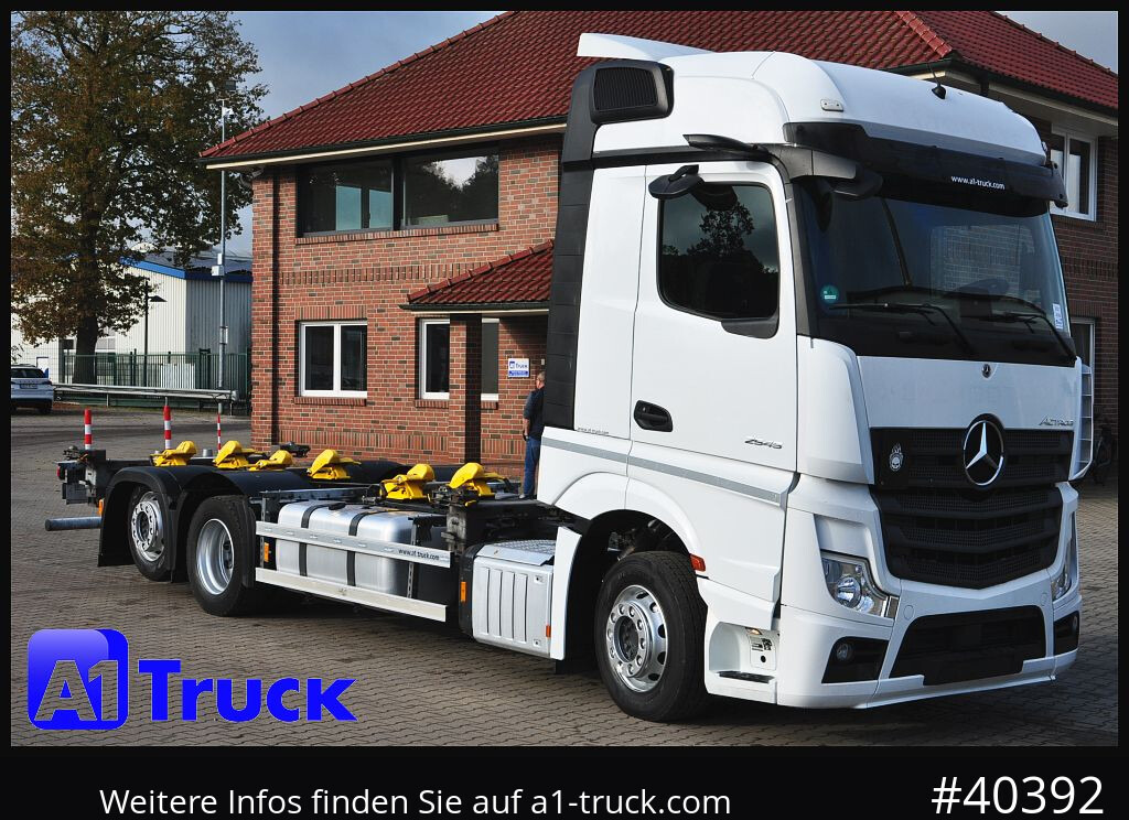 MERCEDES-BENZ 2545, BigSpace Multiwechsler  BDF 7.45-7.82, - Camion porte-conteneur/ Caisse mobile: photos 1 MERCEDES-BENZ 2545, BigSpace Multiwechsler  BDF 7.45-7.82, - Camion porte-conteneur/ Caisse mobile: photos 1