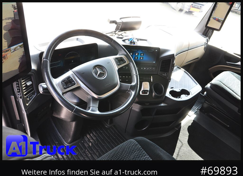 MERCEDES-BENZ 2545, Multi BDF, Wechsler, 7.45-7.82, MIDI, LIftachse - Camion porte-conteneur/ Caisse mobile: photos 4 MERCEDES-BENZ 2545, Multi BDF, Wechsler, 7.45-7.82, MIDI, LIftachse - Camion porte-conteneur/ Caisse mobile: photos 4