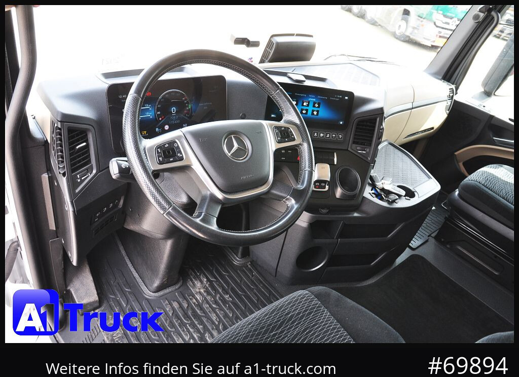 MERCEDES-BENZ 2548, Multi BDF, Wechsler, 7.45-7.82, MIDI, LIftachse - Camion porte-conteneur/ Caisse mobile: photos 4 MERCEDES-BENZ 2548, Multi BDF, Wechsler, 7.45-7.82, MIDI, LIftachse - Camion porte-conteneur/ Caisse mobile: photos 4