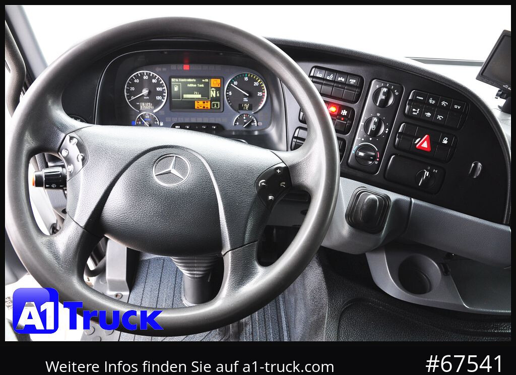 MERCEDES-BENZ Actros 2536 MP3, Palfinger PK 18001L, Lift-Lenk - Camion grue, Camion plateau: photos 5 MERCEDES-BENZ Actros 2536 MP3, Palfinger PK 18001L, Lift-Lenk - Camion grue, Camion plateau: photos 5
