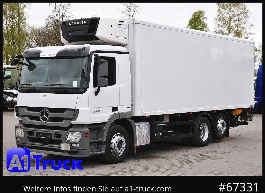 Camion frigorifique MERCEDES-BENZ Actros 2541 2544  Carrier 950 Bär LBW 2t.: photos 11