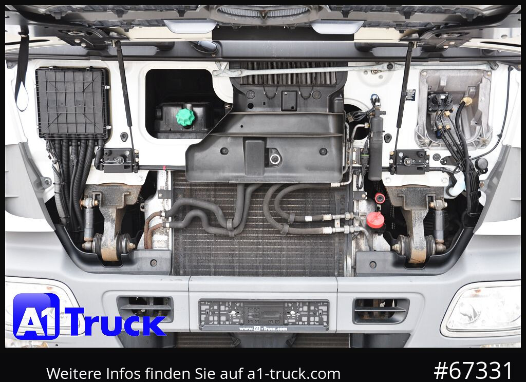 Camion frigorifique MERCEDES-BENZ Actros 2541 2544  Carrier 950 Bär LBW 2t.: photos 12