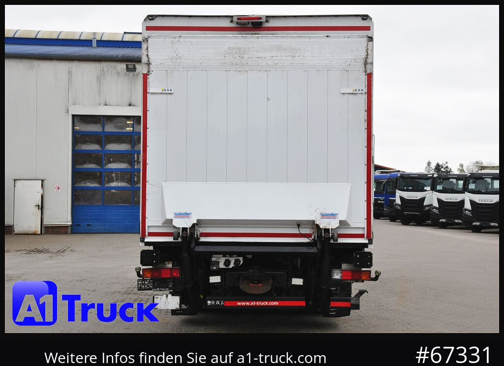 Camion frigorifique MERCEDES-BENZ Actros 2541 2544  Carrier 950 Bär LBW 2t.: photos 9