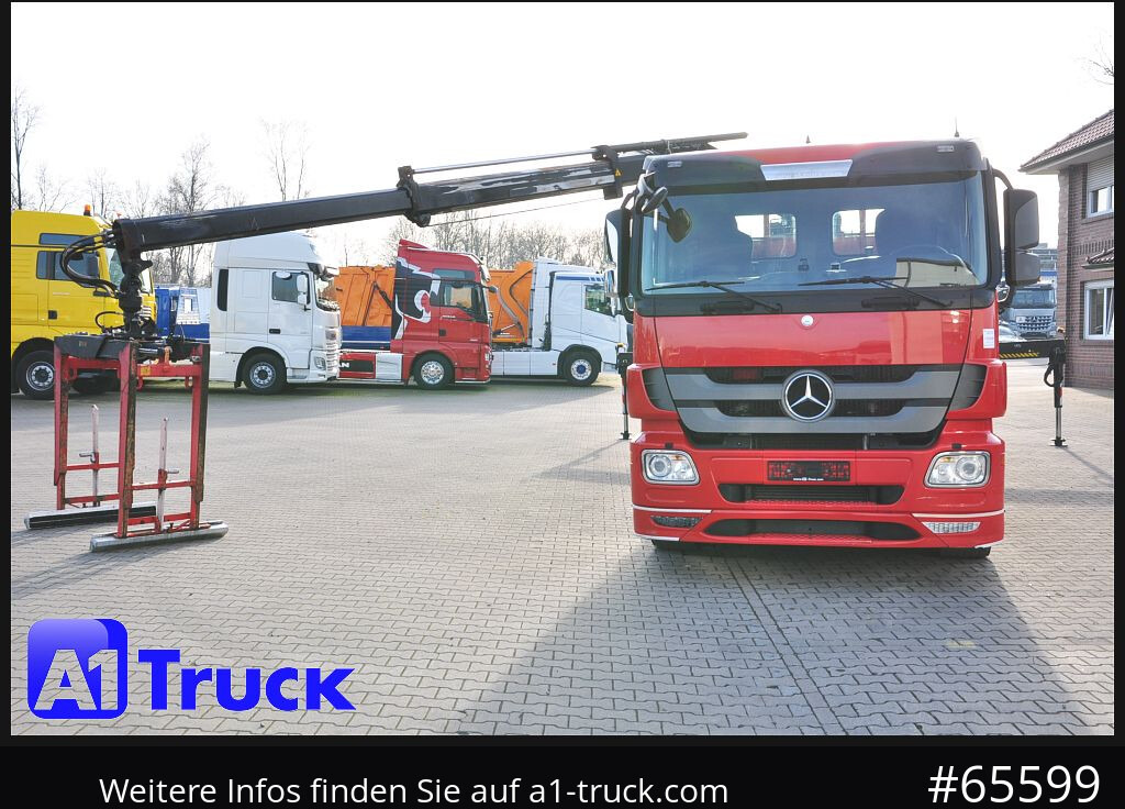 Crédit-bail de MERCEDES-BENZ Actros 2546 MP 3, HIAB Kran, Lift-Lenkachse, MERCEDES-BENZ Actros 2546 MP 3, HIAB Kran, Lift-Lenkachse,: photos 13