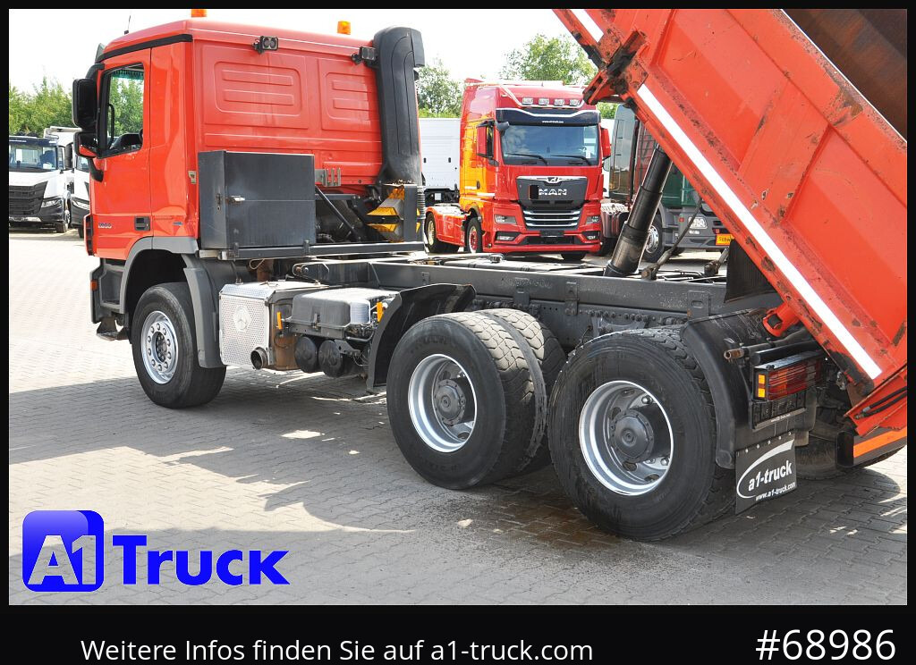 MERCEDES-BENZ Actros 2655 ,V8, 6x4 Meiller Klima , EPS - Camion benne: photos 2 MERCEDES-BENZ Actros 2655 ,V8, 6x4 Meiller Klima , EPS - Camion benne: photos 2