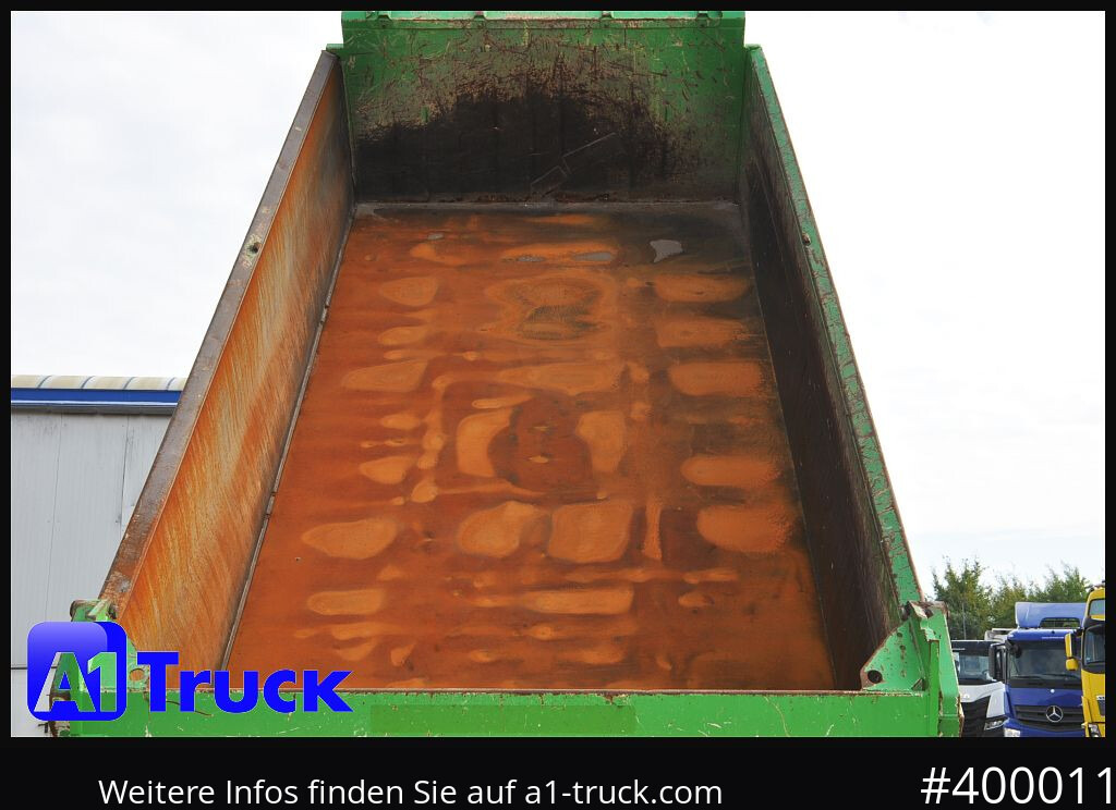 MERCEDES-BENZ Arcos 3342 BB, 6X6 Meiller Bordmatik - Camion benne: photos 3 MERCEDES-BENZ Arcos 3342 BB, 6X6 Meiller Bordmatik - Camion benne: photos 3