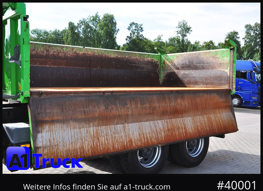 MERCEDES-BENZ Arcos 3342 BB, 6X6 Meiller Bordmatik - Camion benne: photos 3 MERCEDES-BENZ Arcos 3342 BB, 6X6 Meiller Bordmatik - Camion benne: photos 3
