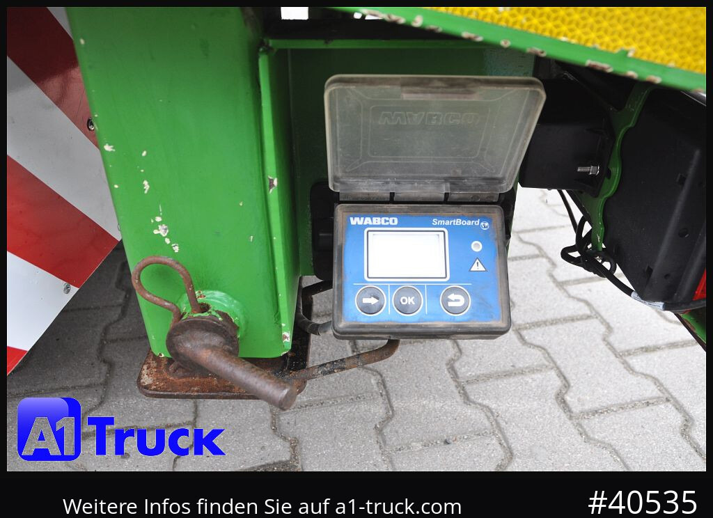 MEUSBURGER MTS-4, Mega, 2x Lenkachse, Liftachse, Tele 4000mm - Semi-remorque surbaissé: photos 4 MEUSBURGER MTS-4, Mega, 2x Lenkachse, Liftachse, Tele 4000mm - Semi-remorque surbaissé: photos 4