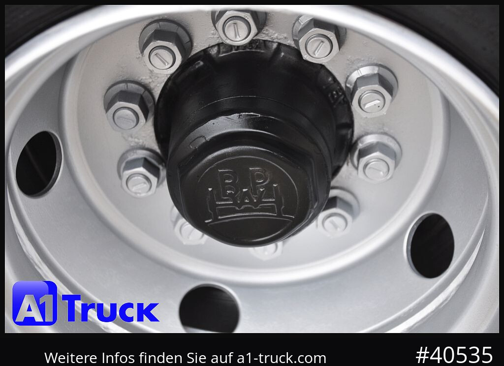 MEUSBURGER MTS-4, Mega, 2x Lenkachse, Liftachse, Tele 4000mm - Semi-remorque surbaissé: photos 2 MEUSBURGER MTS-4, Mega, 2x Lenkachse, Liftachse, Tele 4000mm - Semi-remorque surbaissé: photos 2