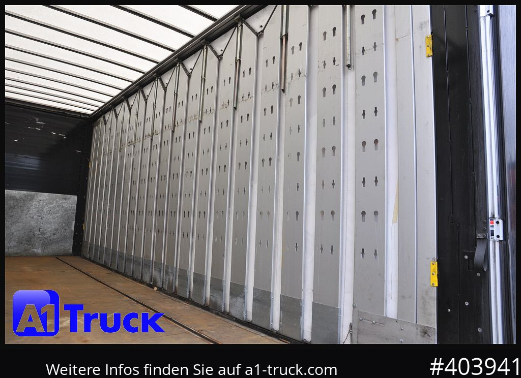 ORTEN AG 18T Getränke Jumbo Stapler, verzinkt, - Remorque rideaux coulissants: photos 4 ORTEN AG 18T Getränke Jumbo Stapler, verzinkt, - Remorque rideaux coulissants: photos 4