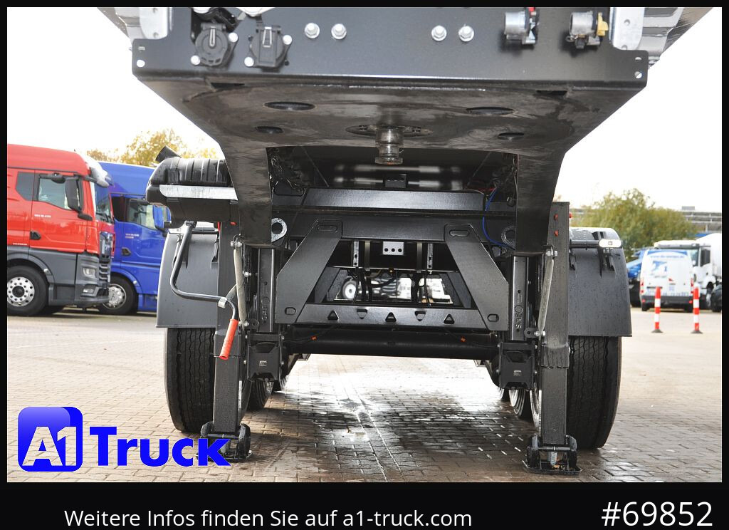 REISCH Mega 28m³ Lift Stahl SAF Hardox - Semi-remorque benne: photos 3 REISCH Mega 28m³ Lift Stahl SAF Hardox - Semi-remorque benne: photos 3