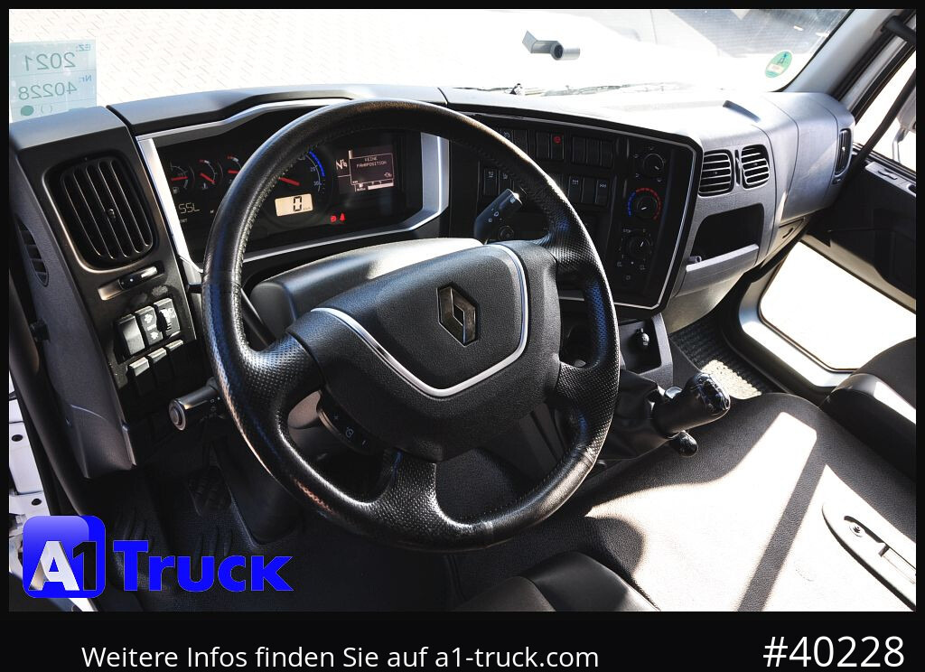 RENAULT D 280, 4x2, Ladebordwand, LBW, TÜV 06/2026 - Camion à rideaux coulissants: photos 4 RENAULT D 280, 4x2, Ladebordwand, LBW, TÜV 06/2026 - Camion à rideaux coulissants: photos 4