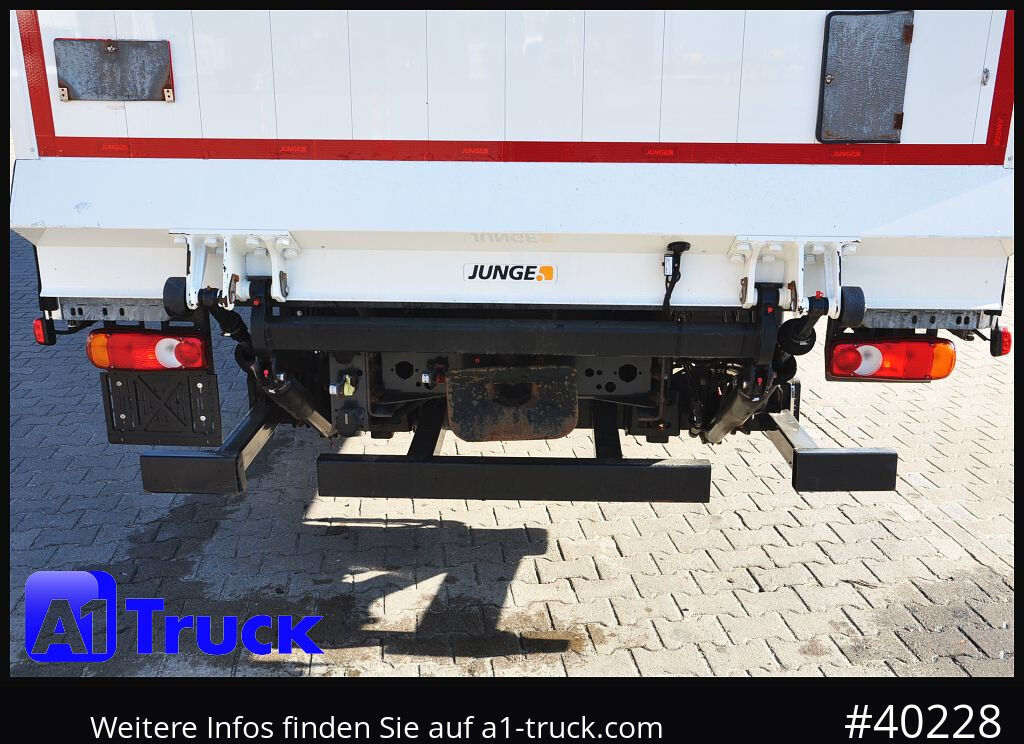 RENAULT D 280, 4x2, Ladebordwand, LBW, TÜV 06/2026 - Camion à rideaux coulissants: photos 2 RENAULT D 280, 4x2, Ladebordwand, LBW, TÜV 06/2026 - Camion à rideaux coulissants: photos 2