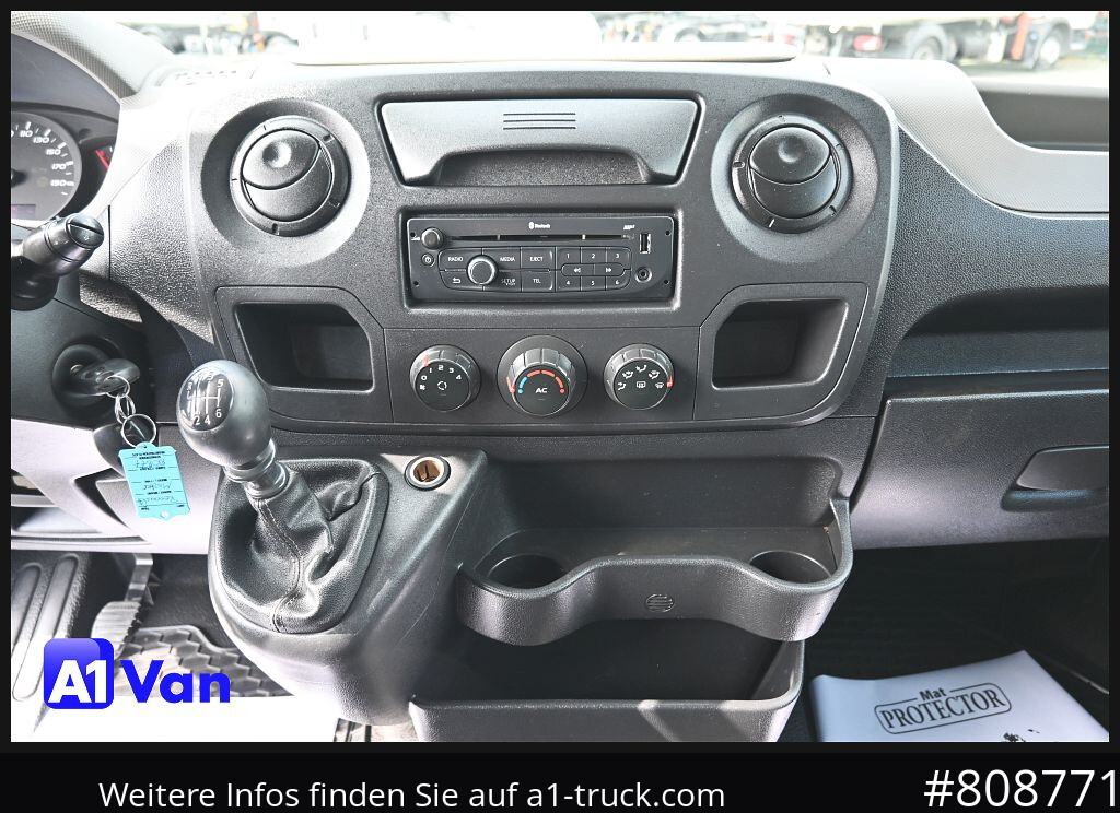 RENAULT Master Pritsche Doka, AHK 3,5Tonnen , Klima, Luftfederung - Utilitaire plateau: photos 5 RENAULT Master Pritsche Doka, AHK 3,5Tonnen , Klima, Luftfederung - Utilitaire plateau: photos 5