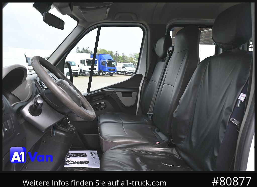 RENAULT Master Pritsche Doka, AHK 3,5Tonnen , Klima, Luftfederung - Utilitaire plateau, Utilitaire double cabine: photos 3 RENAULT Master Pritsche Doka, AHK 3,5Tonnen , Klima, Luftfederung - Utilitaire plateau, Utilitaire double cabine: photos 3