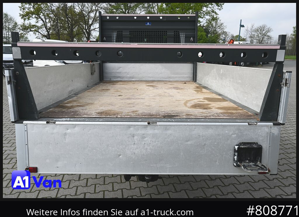 RENAULT Master Pritsche Doka, AHK 3,5Tonnen , Klima, Luftfederung - Utilitaire plateau: photos 2 RENAULT Master Pritsche Doka, AHK 3,5Tonnen , Klima, Luftfederung - Utilitaire plateau: photos 2