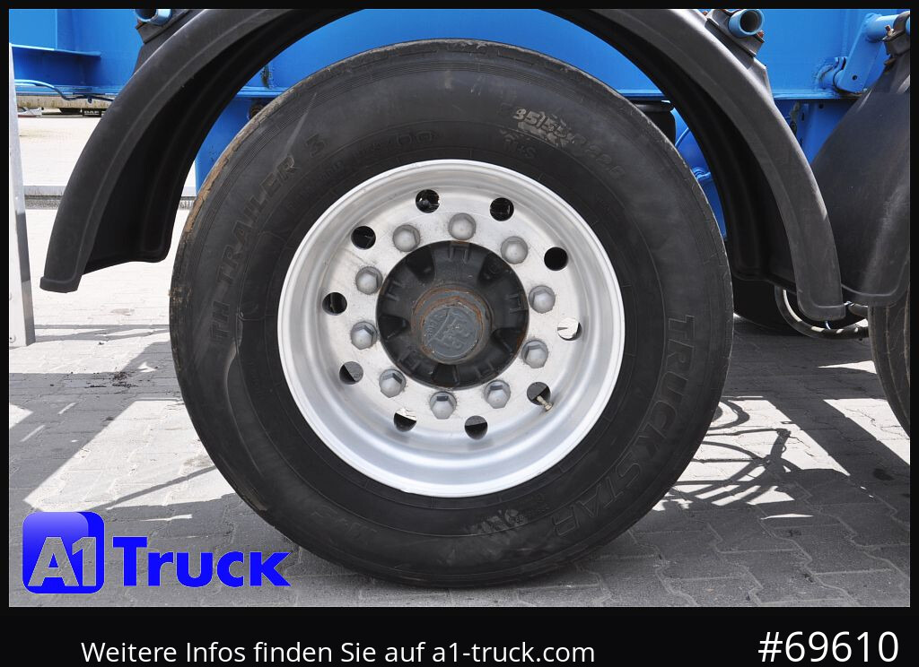 ROHR ADR, Alufelgen, 20- 30 Fuss Container - Semi-remorque porte-conteneur/ Caisse mobile: photos 5 ROHR ADR, Alufelgen, 20- 30 Fuss Container - Semi-remorque porte-conteneur/ Caisse mobile: photos 5