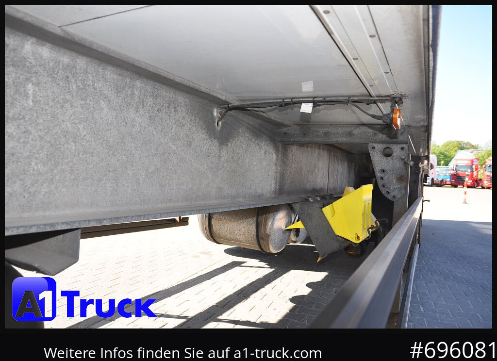 ROHR RSK/29.5, Carrier, 1850 Mt. Liftachse, - Semi-remorque frigorifique: photos 5 ROHR RSK/29.5, Carrier, 1850 Mt. Liftachse, - Semi-remorque frigorifique: photos 5