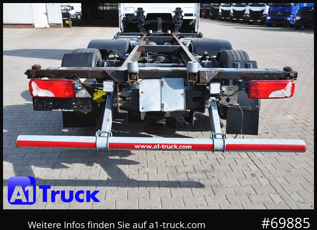 SCANIA R 450, Midi 7,82, Lenkachse, 1 Vorbesitzer - Camion porte-conteneur/ Caisse mobile: photos 2 SCANIA R 450, Midi 7,82, Lenkachse, 1 Vorbesitzer - Camion porte-conteneur/ Caisse mobile: photos 2