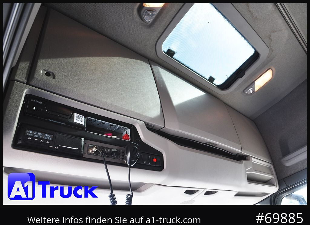 SCANIA R 450, Midi 7,82, Lenkachse, 1 Vorbesitzer - Camion porte-conteneur/ Caisse mobile: photos 5 SCANIA R 450, Midi 7,82, Lenkachse, 1 Vorbesitzer - Camion porte-conteneur/ Caisse mobile: photos 5