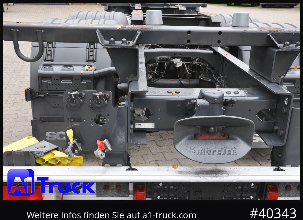 SCANIA R400, BDF, 7,45, Retarder, 2x Kraftstofftank, - Camion porte-conteneur/ Caisse mobile: photos 3 SCANIA R400, BDF, 7,45, Retarder, 2x Kraftstofftank, - Camion porte-conteneur/ Caisse mobile: photos 3