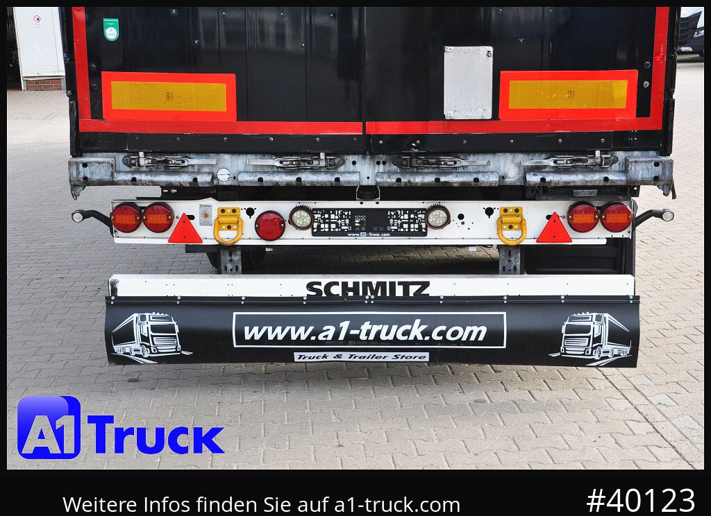 SCHMITZ SCB S3T, Tautliner, Standard, neue Plane, VDI 2700 - Semi-remorque rideaux coulissants: photos 3 SCHMITZ SCB S3T, Tautliner, Standard, neue Plane, VDI 2700 - Semi-remorque rideaux coulissants: photos 3