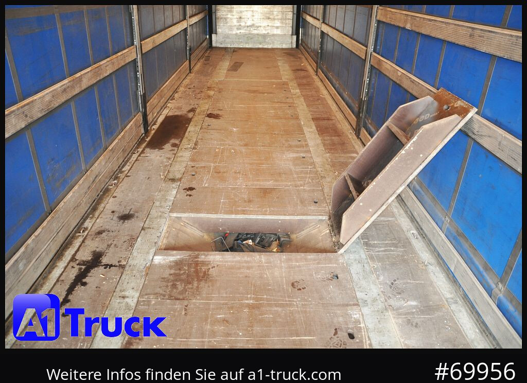 Semi-remorque rideaux coulissants SCHMITZ SD Tautliner, Code XL, Bahn, verzinkt: photos 7