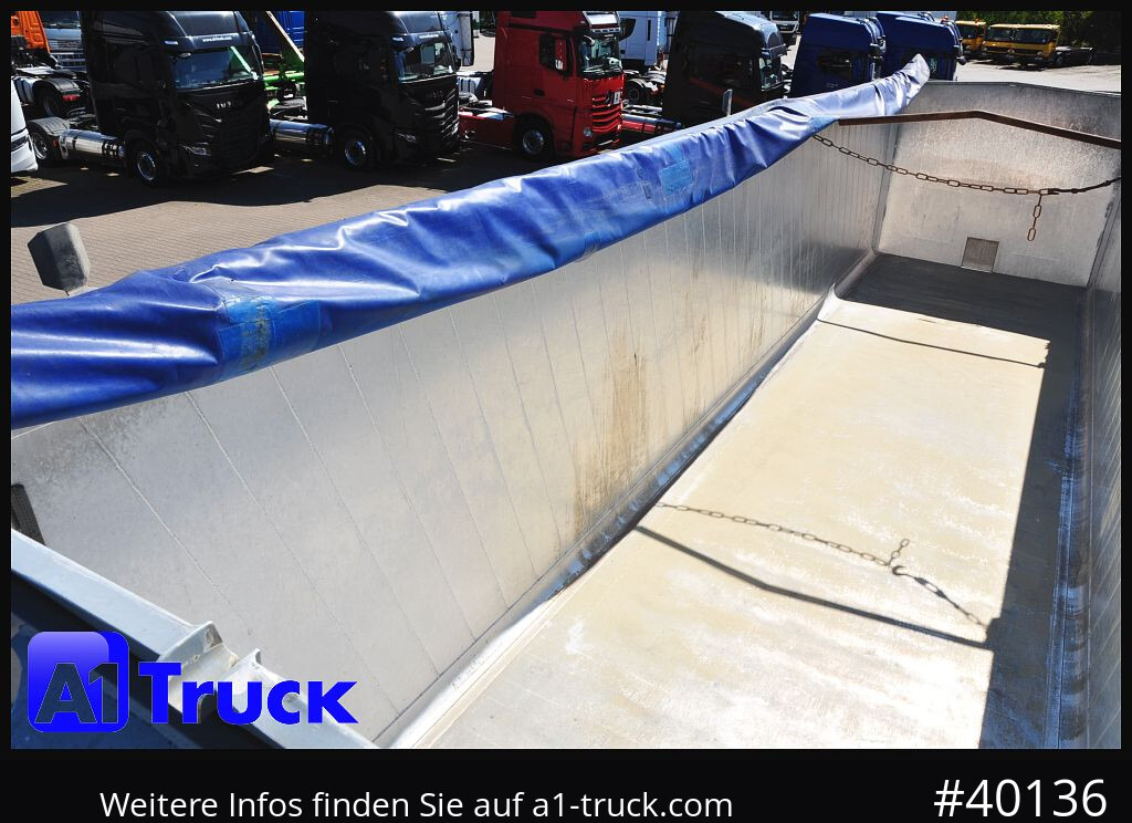 SCHMITZ SKI 24, SL 9.6 Lift, ca. 50m³ - Semi-remorque benne: photos 4 SCHMITZ SKI 24, SL 9.6 Lift, ca. 50m³ - Semi-remorque benne: photos 4