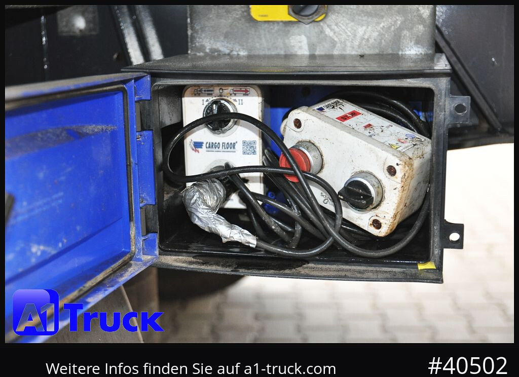 Semi-remorque à fond mouvant SCHMITZ SW Schubboden 90m³ CargoFloor,: photos 13