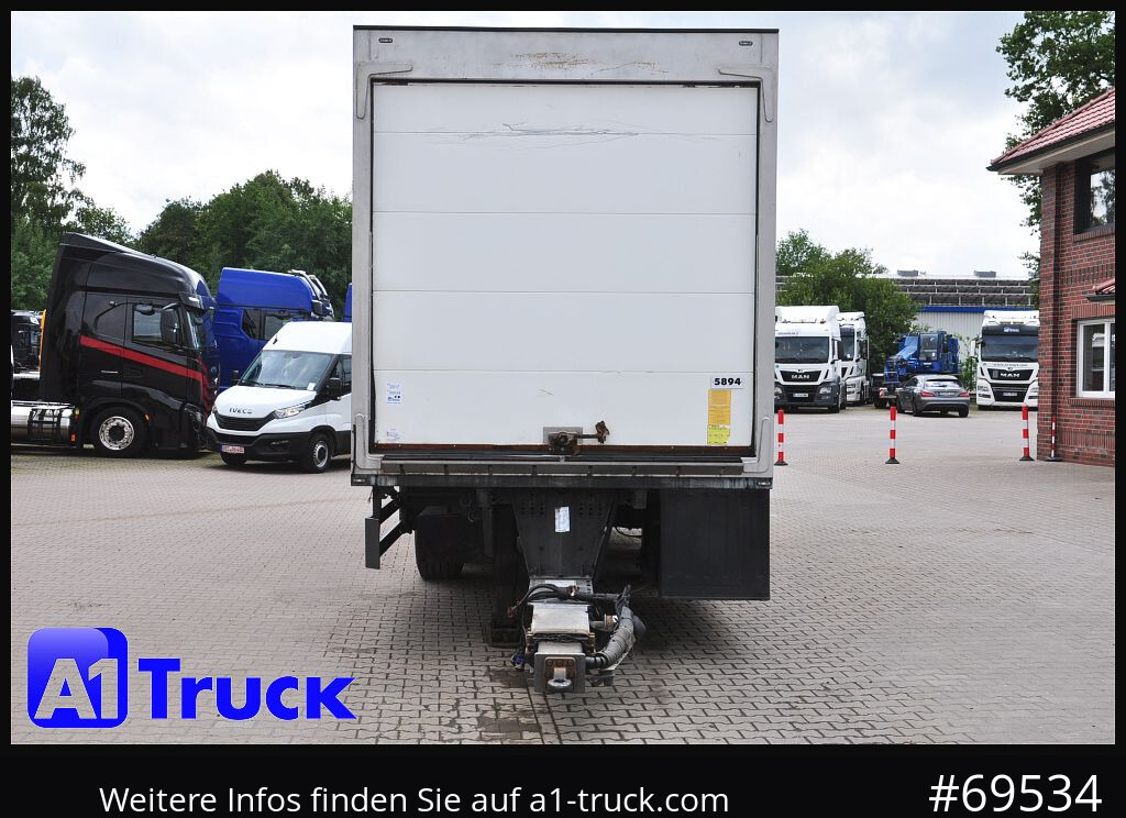 Remorque frigorifique SCHMITZ ZKO 18 Tandem Carrier 850 U durchladbar: photos 13