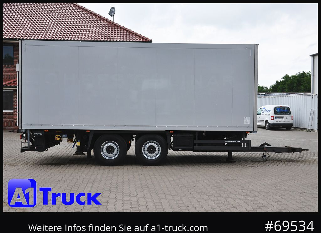 Remorque frigorifique SCHMITZ ZKO 18 Tandem Carrier 850 U durchladbar: photos 8